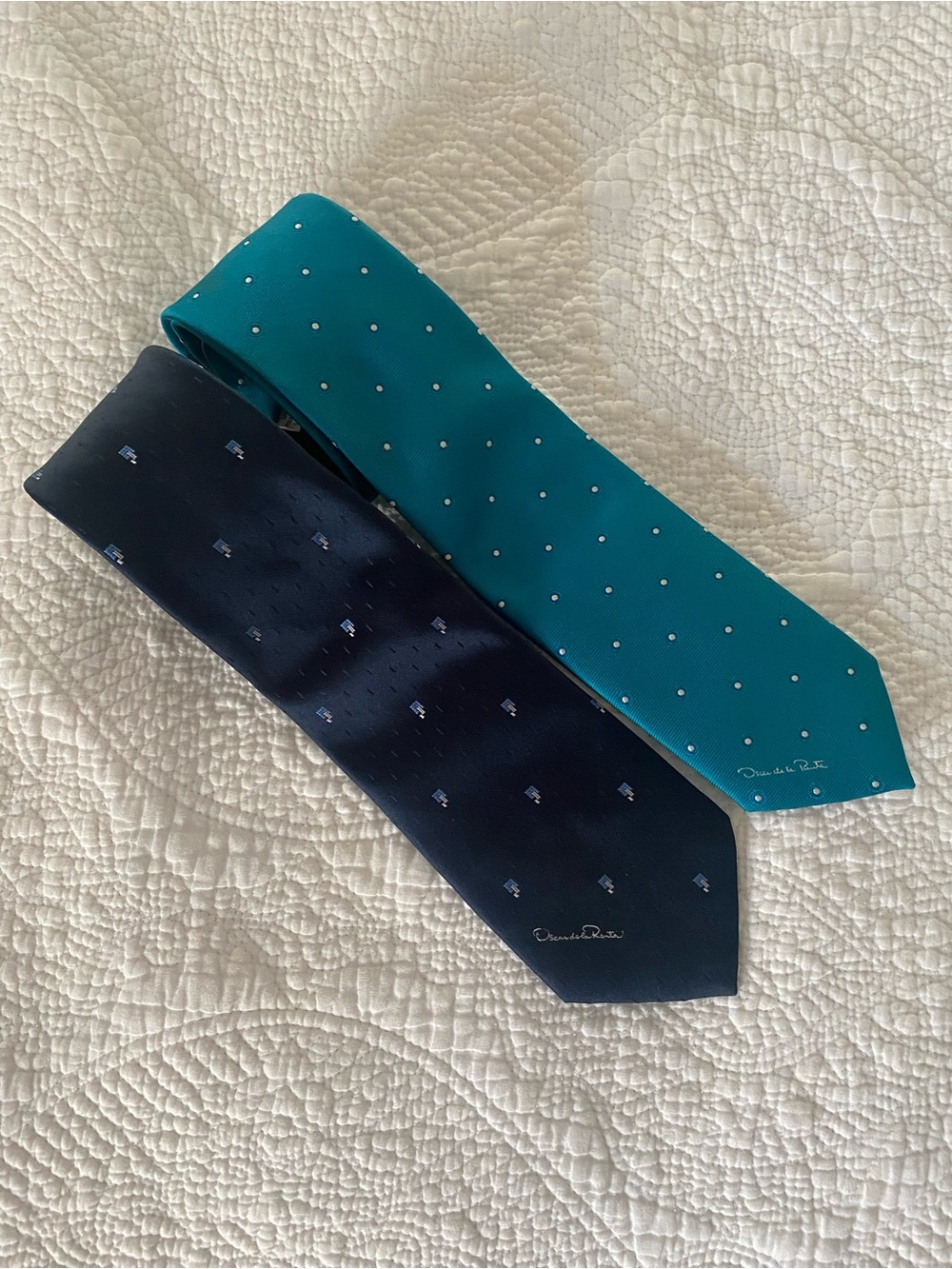 Oscar de la Renta Ties